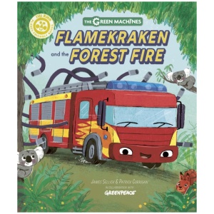 Flamekraken and the Forest Fire