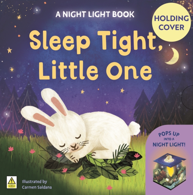 Sleep Tight, Little One: Bedtime story that pops up into a night light! With rechargeable USB-c LED