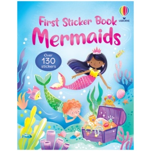 First Sticker Book Mermaids