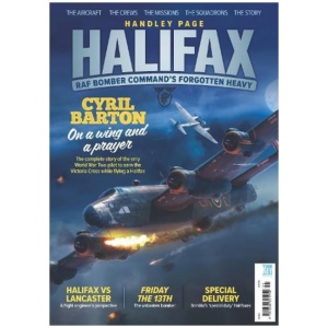 Handley Page Halifax Bomber