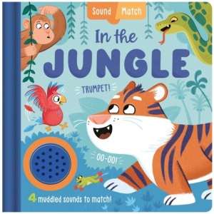 In The Jungle: An interactive, mix-and-match sound book for toddlers and young explorers