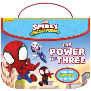 Marvel Spidey & His Amazing Friends: The Power of Three: An on-the-go storybook adventure | Perfect for travelling and bedtime stories