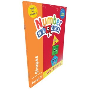 Numberblocks Orange Level Workbook Set (3 books)