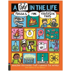 A Day in the Life of Fossils, Fire and Other Fantastic Finds: Amazing Discoveries That Changed the World