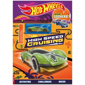 Hot Wheels™: High Speed Cruising (with stickers and Hot Wheels™ Crescendo™ car model)