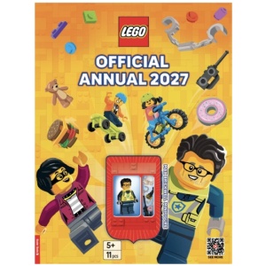 LEGO® Books: Official Annual 2027 (with Max Brickwell police minifigure and accessories)