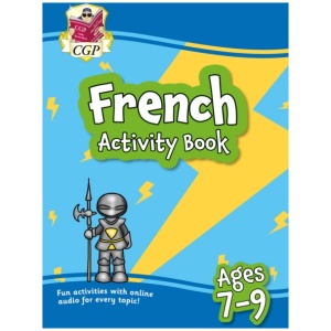 French Activity Book for Ages 7-9 (with Online Audio)