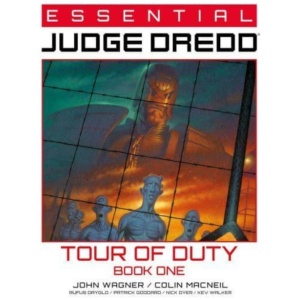 Essential Judge Dredd: Tour of Duty Book 1