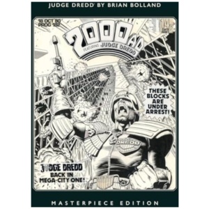Judge Dredd by Brian Bolland: Masterpiece Edition