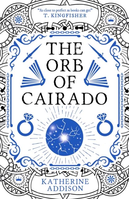 The Orb of Cairado: Signed Sprayed Edge Edition