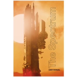 The Spectrum - User Manual: from Retro Games Limited