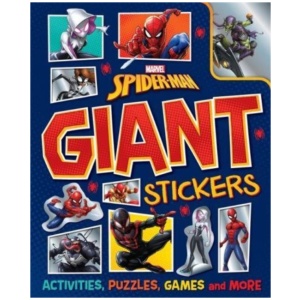 Marvel Spider-Man: Giant Stickers