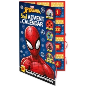 Marvel Spider-Man: 5-in-1 Advent Calendar