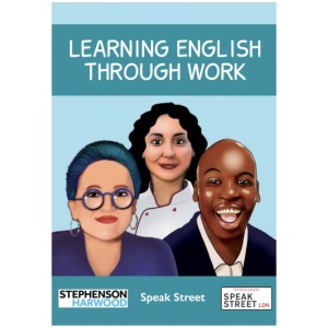 Learning English through work