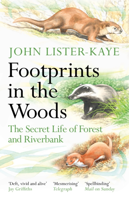 Footprints in the Woods: The Secret Life of Forest and Riverbank