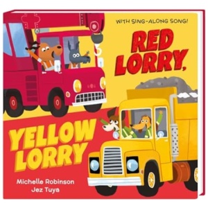 Red Lorry, Yellow Lorry: Board Book