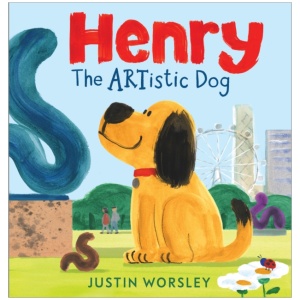 Henry the Artistic Dog