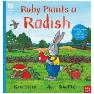 National Trust: Ruby Plants a Radish