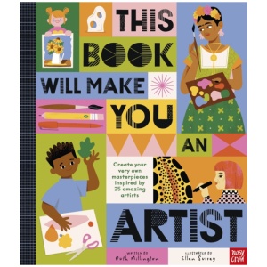 This Book Will Make You An Artist