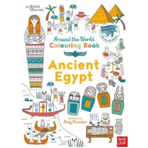 British Museum: Around the World Colouring: Ancient Egypt