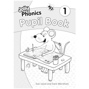 Jolly Phonics Pupil Book 1: in Precursive Letters (British English edition)