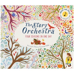 The Story Orchestra: Four Seasons in One Day: Press the note to hear Vivaldi's music