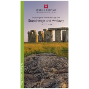 Stonehenge and Avebury 1:10000 Map: Exploring the World Heritage Site