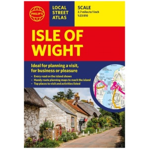 Philip's Isle of Wight Guide Book: Local Street Atlas