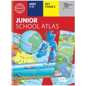 Philip's RGS Junior School Atlas: 12th edition HB