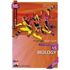 Brightred Study Guide National 5 Biology: New Edition