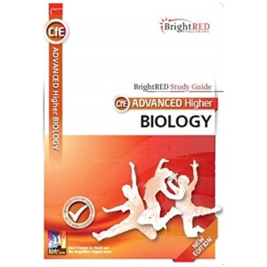 BrightRED Study Guide CfE Advanced Higher Biology - New Edition