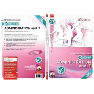 BrightRED Study Guide: Higher Administration and IT New Edition
