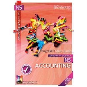 BrightRED Study Guide N5 Accounting - New Edition