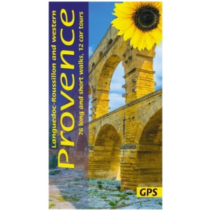 Western Provence Sunflower Walking Guide: 76 long and short walks, 12 car tours