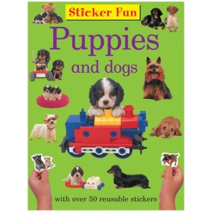 Sticker Fun - Puppies and Dogs