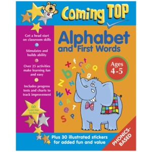 Coming Top: Alphabet and First Words - Ages 4 - 5