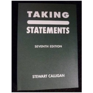 Taking Statements