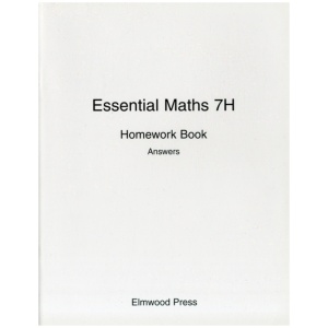 Essential Maths 7H Homework Book Answers