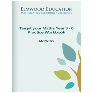 Target your Maths Year 3-6 Practice Workbook Answers