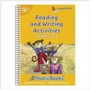 Phonic Books Dandelion Launchers Reading and Writing Activities Units 1-3: Sounds of the alphabet