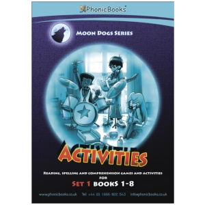 Phonic Books Moon Dogs Set 1 Activities: Sounds of the alphabet