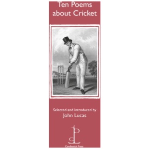 Ten Poems about Cricket