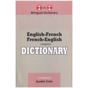 English-French & French-English One-to-One Dictionary