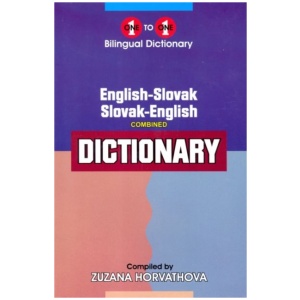 English-Slovak & Slovak-English One-to-One Dictionary: (Exam-Suitable)