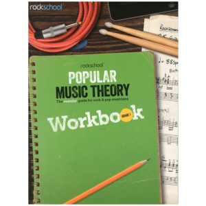 Rockschool: Popular Music Theory Workbook Grade 1