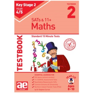 KS2 Maths Year 4/5 Testbook 2: Standard 15 Minute Tests