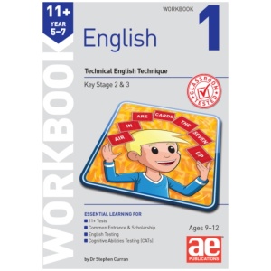 11+ English Year 5-7 Workbook 1