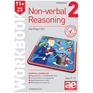 11+ Non-verbal Reasoning Year 5-7 Workbook 2: Including Multiple-choice Test Technique