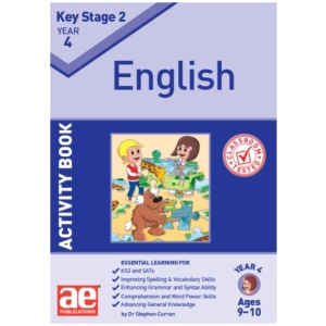 KS2 English Year 4 Activity Book