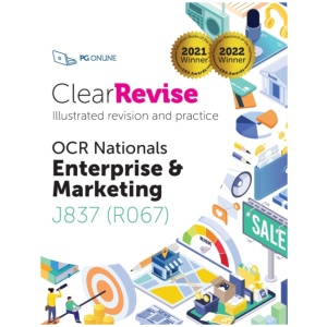 ClearRevise OCR GCSE Enterprise and Marketing J837